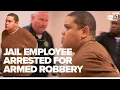 Former Detention Center Employee Arrested for Armed Robbery - Florence SC