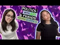 Politics with Ari and Friends Featuring QueenV Portrait Ep 22
