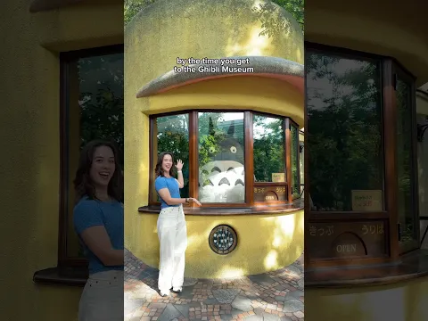 Tokyo’s Studio Ghibli Hack