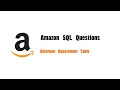 Amazon SQL Interview Question Leetcode 1179 Reformat Department Table