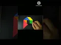 Tangram Alphabet A
