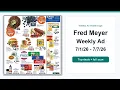 Fred Meyer Weekly Ad 26 - 26 Top Deals