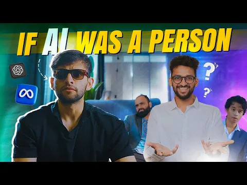 Video Thumbnail: If AI Was A Person| Funcho