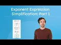 Download Lagu Exponent Expression Simplification: Part 1 - Combine Rules to Simplify