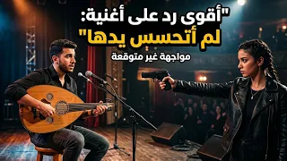 يا من زعمت عشقها   الرد الأنثوي على تريند  لم أتحسس يدها    دندنها