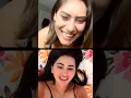Surleen kaur and meetii kalher Live