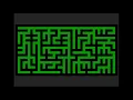 Maze Generation - Sidewinder with flooding
