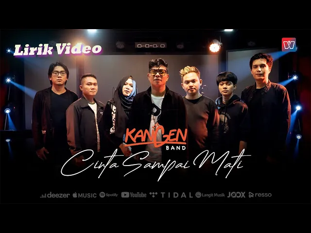 Download MP3 Kangen Band - Cinta Sampai Mati (Official Lyric Video)