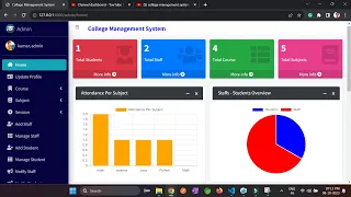 College Management System School Management System LazyCoder