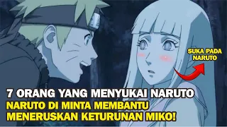 naruto was proposated to long before hinata 7 people who like naruto in anime