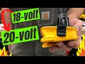 How to use Dewalt s 18v to 20v Adapter SUPER EASY DCA1820 Rapid Fire Review