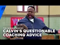 The Neighborhood Calvin Coaches Grover To Be Physical on the Court S2 E18 Paramount