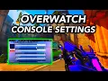 BEST Controller Settings For Overwatch Console Guide
