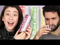 People Try The New Diet Coke Flavors