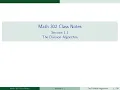 1 1 The Division Algorithm