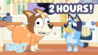 Bluey Turns Mum Into a GOAT! 🐐🤣 | 2 HOURS of FULL EPISODES 💙 | Bluey