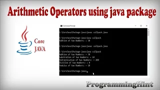 How to make simple calculator in core java using operators package and function