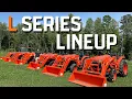 Kubota L Series Lineup