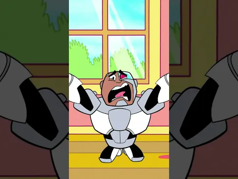 So glad they didn't overreact❤️  #TeenTitansGo #PizzaTime
