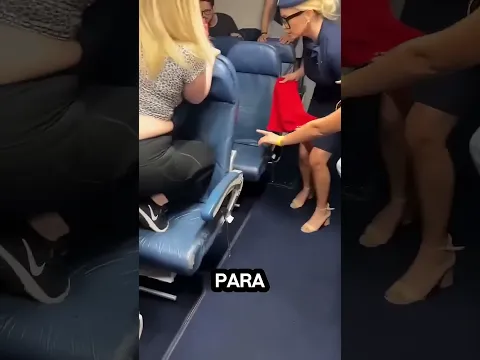 Passageiros de avião encontram algo assustador! 🛫😲