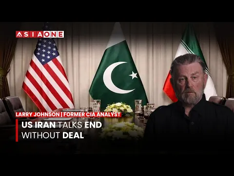 US-Iran-Gespräche Enden Ohne Einigung Nach 21 Stunden | Larry Johnson Analyse