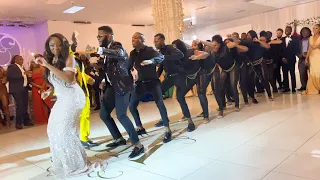 best congolese wedding entrance bm u0026 arlette phoenix arizona song bm ye le