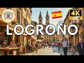 Lagu Wandeltocht door Logroño, Spanje 🇪🇸 | Geschiedenis, geheimen en cultuur in 4K ✨