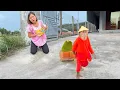 Download Lagu Baby Monkey Pretends To Be Sick to Help CUTIS Farmer Hide Harvest Giant Jackfruit