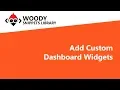 Add Custom Dashboard Widgets