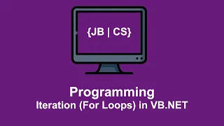 Iteration For Loops In VB Net