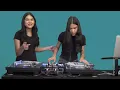 Download Lagu Amira \u0026 Kayla DJ Practice To Notorious B.I.G.
