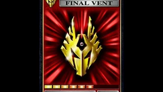 kamen rider ryuki all advent cards sound