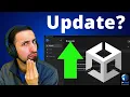 How to update Unity version