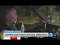 Former Hartford police officer arrested after allegedly falsifying traffic reports