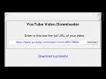 How to Create YouTube Downloader using Tkinter in Python