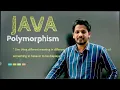 Understanding Polymorphism in Java - 12 function overloading iSyllabi