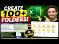 Stop Wasting Time Create All Your Project Folders with One Click