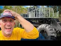 I Got Stuck in My New Swamp Buggy