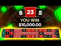 Download Lagu MASSIVE $25,000 ROULETTE WINNING SESSION!