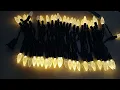 C6 Warm White Christmas Lights-MEIMEI LIGHTING