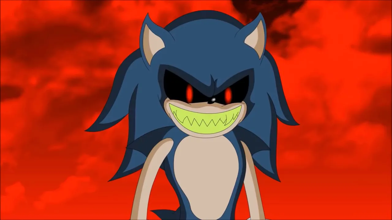 Sonic EXE - I´m Blue