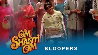 Om Shanti Om Bloopers Shah Rukh Khan Deepika Padukone Sanjay Dutt Salman Khan 