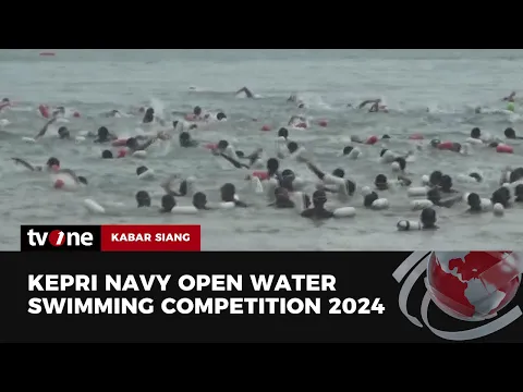 Ratusan Perenang Ikuti Lomba Kepri Navy Open Swimming Competition 2024 di Tanjungpinang