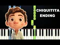 Download Lagu Luca -  Chiquitita Ending (Piano Tutorial) Abba @sloweasypianotutorialsbydario