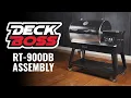 Deck Boss RT-900DB Assembly