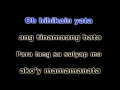 PARA-PARAAN - Nadine Lustre (KARAOKE VERSION)