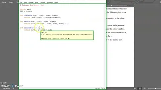 How To Use The MATH Library In Python 6 Part 1 - Fedorae Education