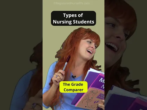 Types of Nursing Students in Nursing School #shorts #funny