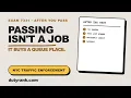 NYC Traffic Enforcement Eligible List Explained Exam 7331 What Happens After You Pass