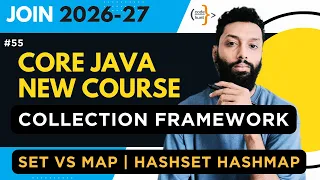 Java Collection Framework in Hindi Set Map Interface in Java HashSet LinkedHashSet HashMap